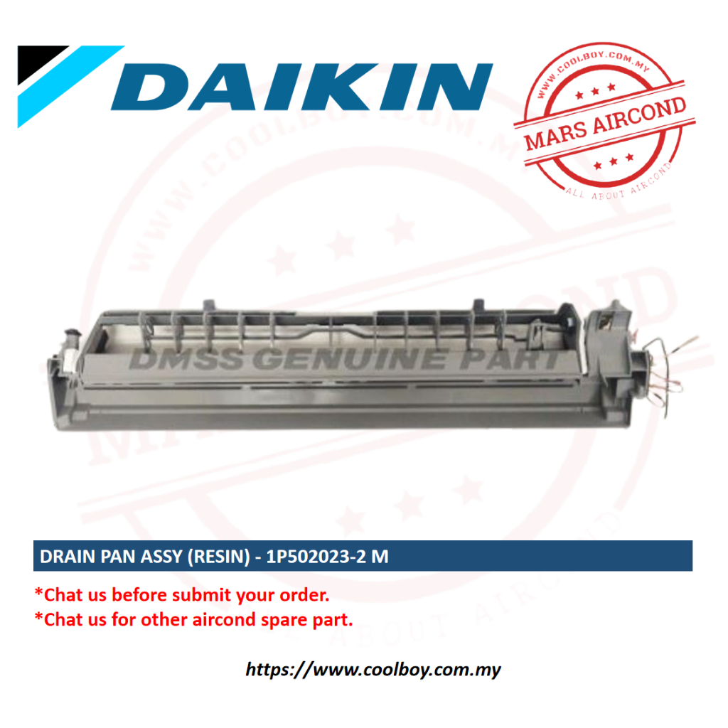 DAIKIN DRAIN PAN ASSY (RESIN) 1P5020232 M Shopee Malaysia