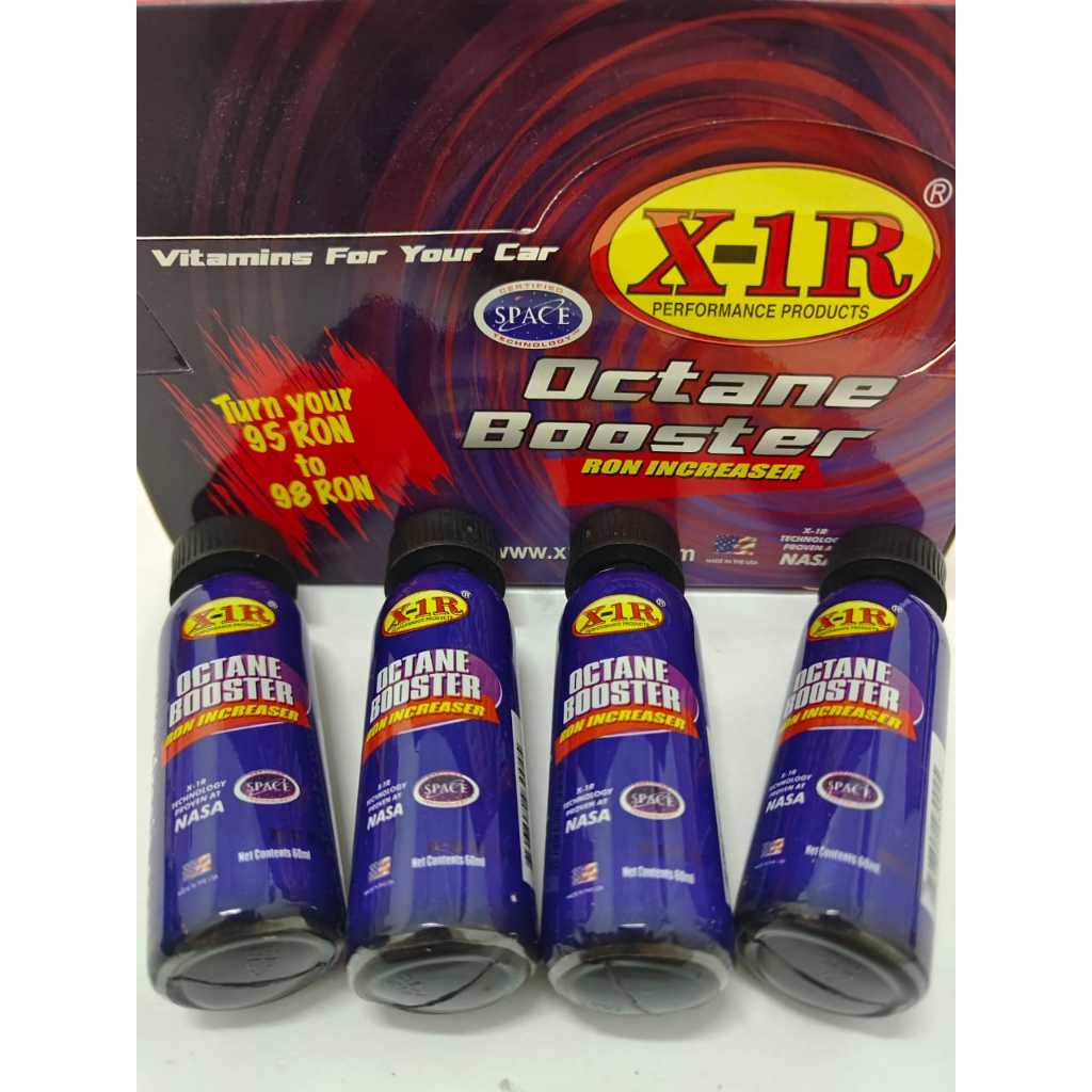 X1R 100 Original X1R Octane Booster 60mL(MADE IN USA) Shopee Malaysia
