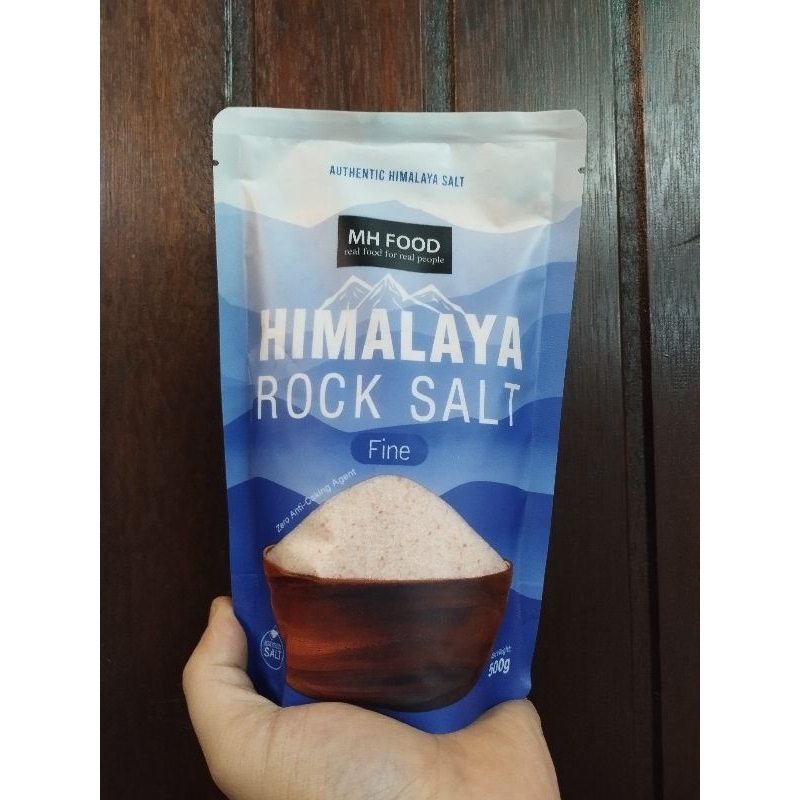 NEW STOCK🔥Authentic Himalaya Rock Salt 500g 喜马拉雅山岩盐 山盐 Shopee