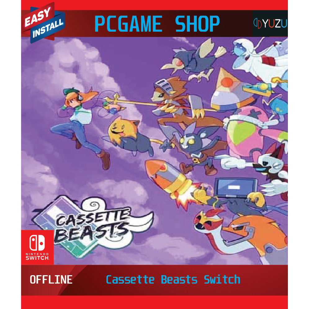 CASSETTE BEASTS SUPER RARE GAMES #113 SWITCH