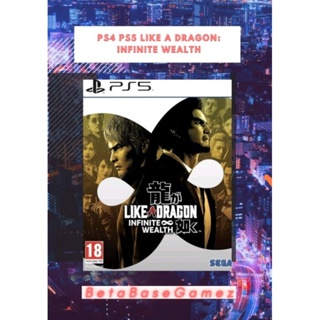 NEW ARRIVAL】 PS5 / PS4 Yakuza Like a Dragon 8 Infinite Wealth (English  Chinese Multilingual Version 中英文合版)