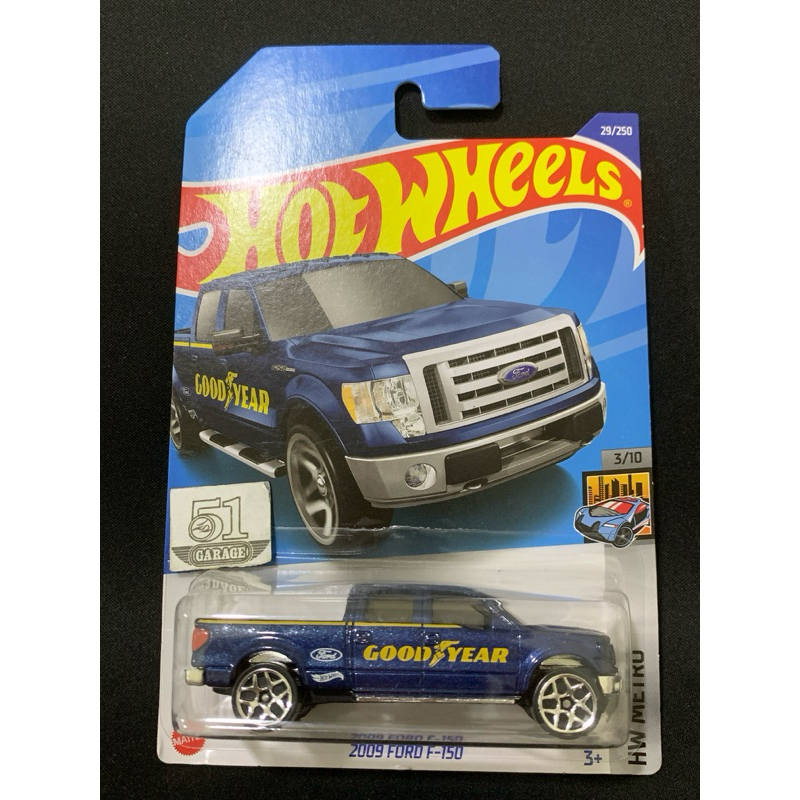 Hot Wheels 2009 Ford F-150 GoodYear | Shopee Malaysia