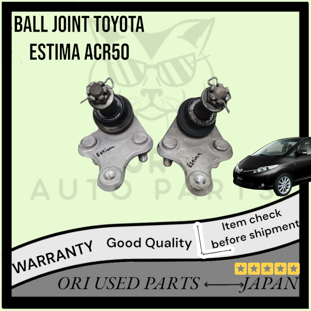 BALL JOINT TOYOTA ESTIMA ACR50 | Shopee Malaysia