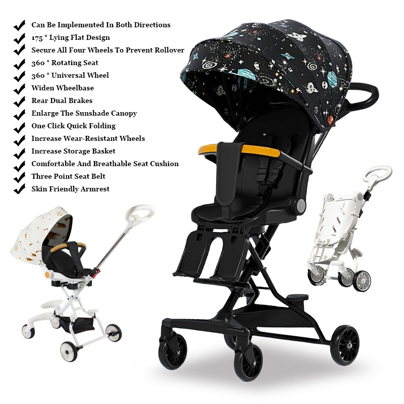 Lie flat umbrella stroller best sale