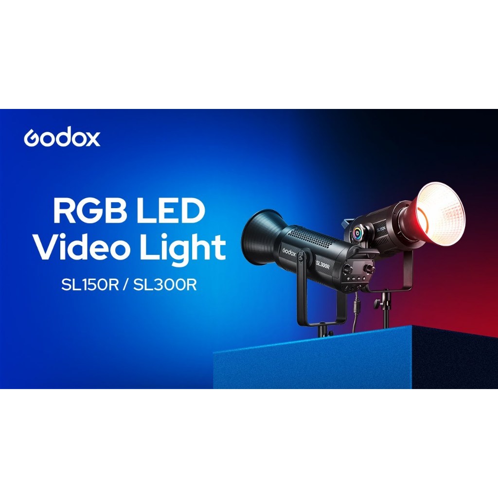 Godox SL150R/SL300R RGB LED Light | Shopee Malaysia