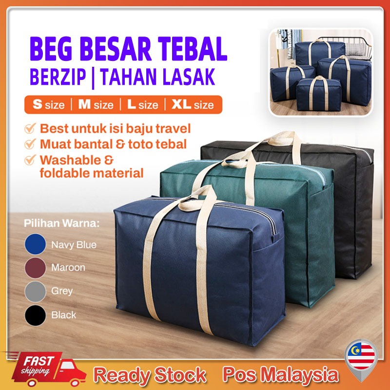 BIG BAG Beg Baju Travel Besar Murah Beg Besar Simpan Barang Beg Toto ...