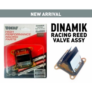 DINAMIK 120 RACING REED VALVE ASSY OKO | Shopee Malaysia