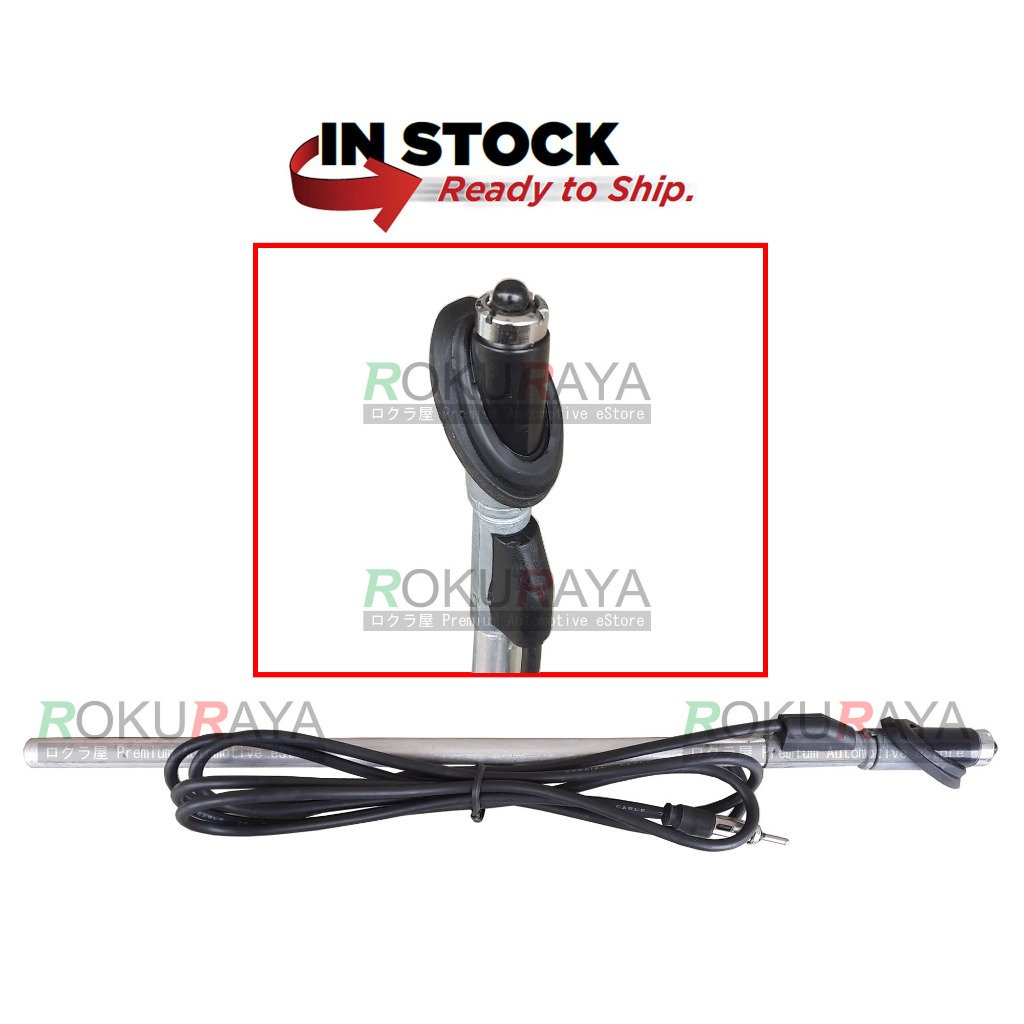 Toyota Landcruiser Land Cruiser Prado Hilux SR Turbo Radio Antenna Side