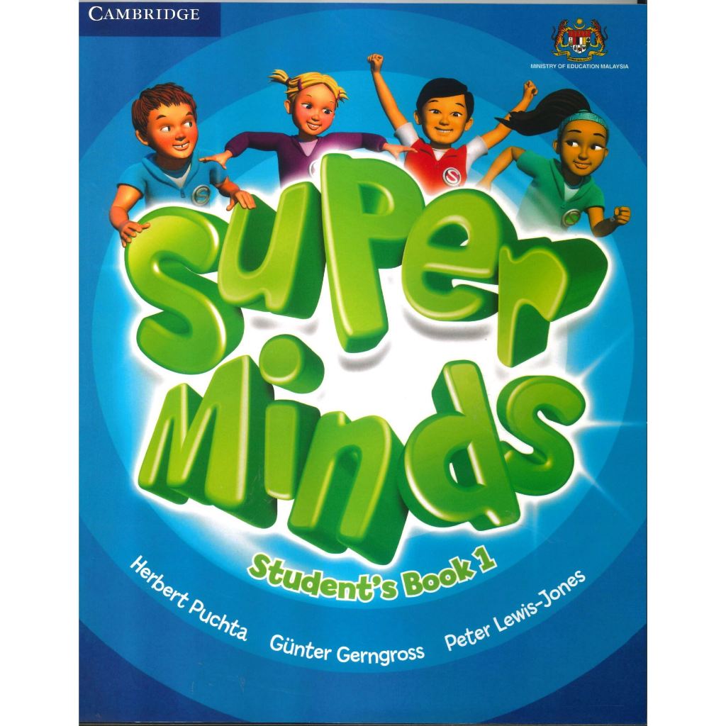 CAMBRIDGE SUPER MINDS CEFR STUDENT BOOK 1 | Shopee Malaysia