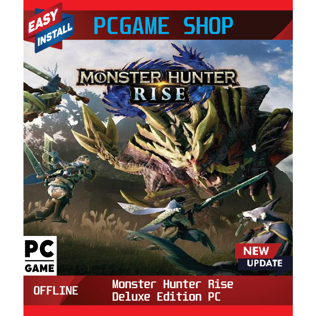 Update 2026 Monster Hunter Rise Deluxe Edition PC PC Game Full My 11134207 7r98p