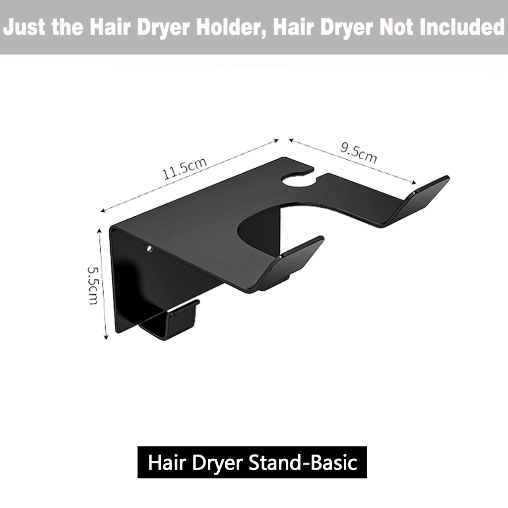 Hair Dryer Stand Portable Hair Dryer Holder Hair Dryer Stand Bracket