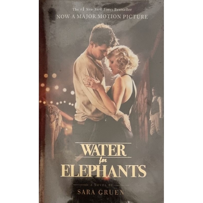 Water for Elephants by Sara Gruen (Used Novel) | Shopee Malaysia