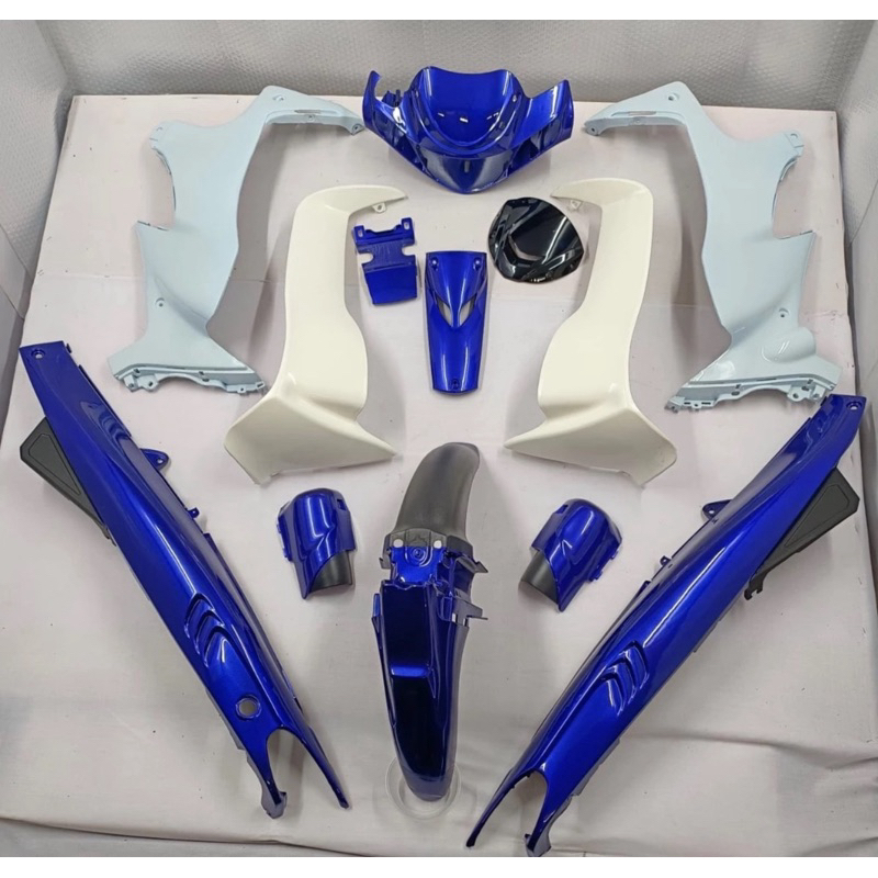 [ORIGINAL HLY !!!] YAMAHA Y125 Y125ZR 125ZR COVERSET COVER SET BODY ...