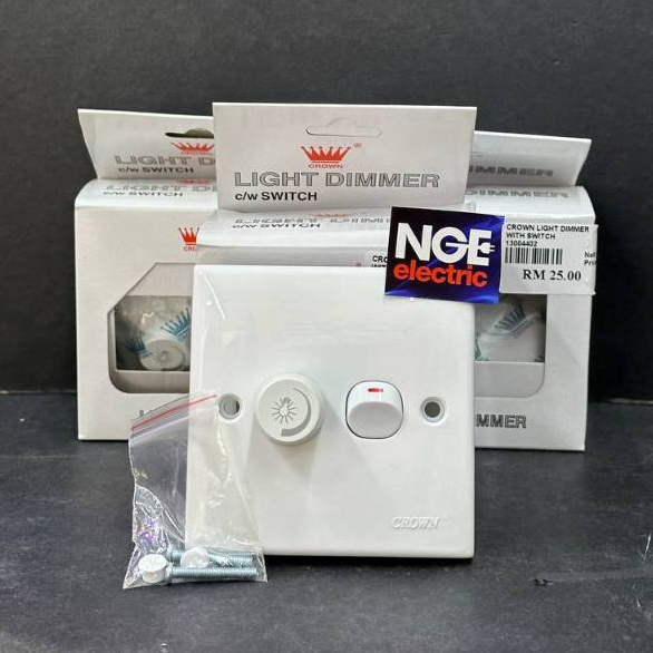 light dimmer switch - Prices and Promotions - May 2026 | Shopee Malaysia