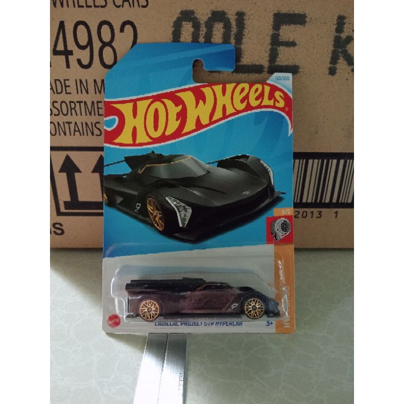 HOT WHEELS CADILLAC PROJECT GTP HYPERCAR | Shopee Malaysia