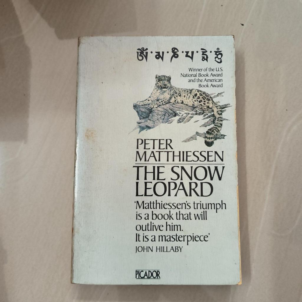 The Snow Leopard Peter Matthiessen Shopee Malaysia
