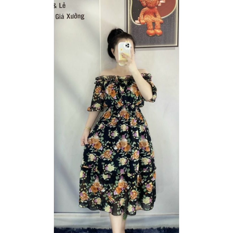 Dress dinner murah hot sale