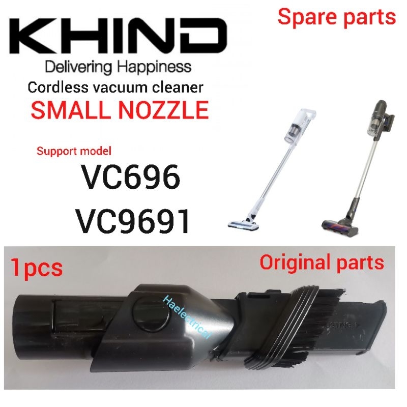 khind vacuum cleaner small nozzle VC696 VC9691 VC9692 Shopee Malaysia
