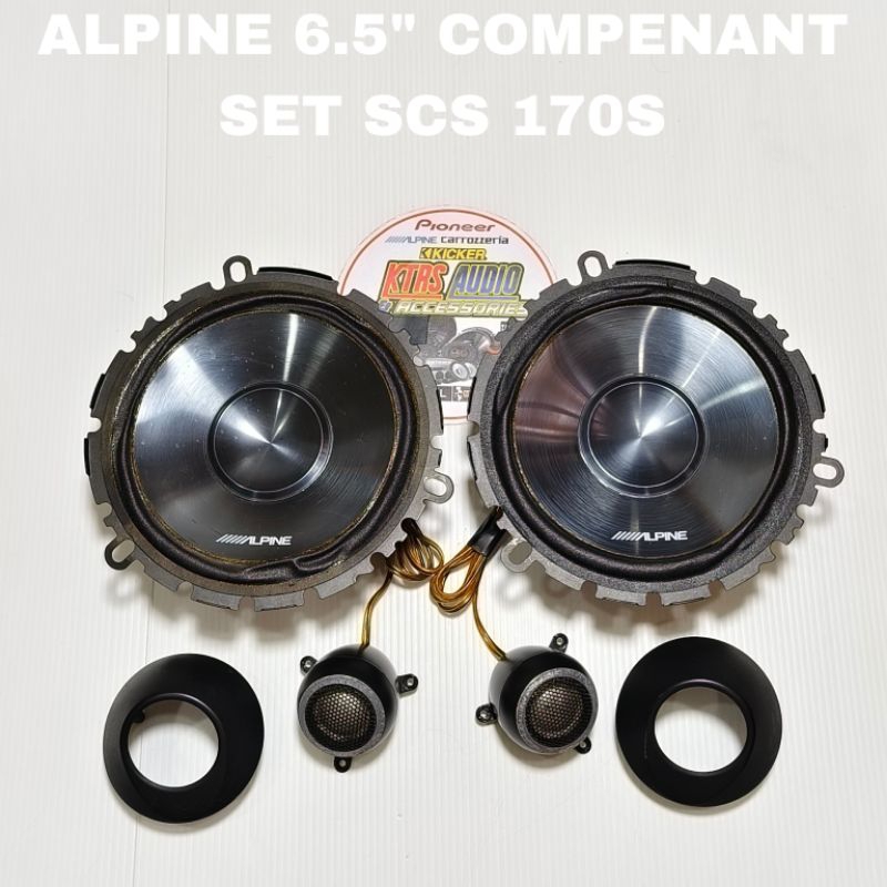 ALPINE scs-170s carrozzeria ts-f1040