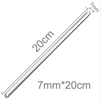 MALAYSIA Borosilicate Stirring Glass Rod 20cm Lab Use ARAS1 Beaker ...