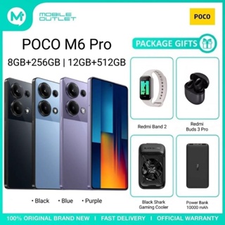 Poco M6 Pro Price in Malaysia & Specs - RM859