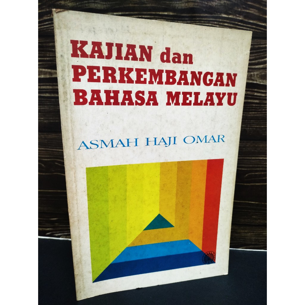 Kajian Dan Perkembangan Bahasa Melayu - Asmah Haji Omar | Shopee Malaysia