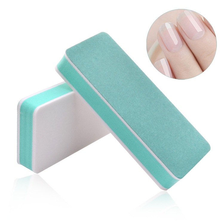 Rectangle Shining Buffer Block Fine Nail File Shiny Natural Nail ...