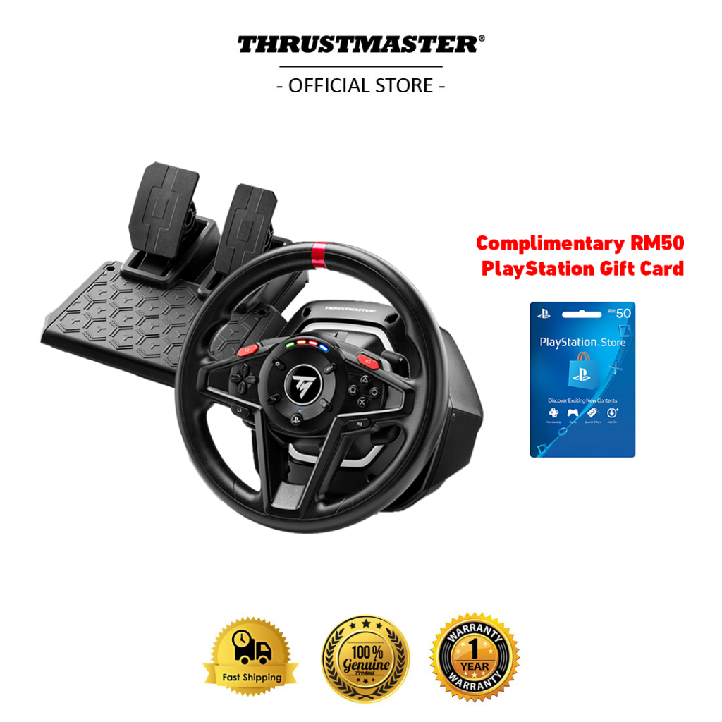 Thrustmaster T128 PS Version | Shopee Malaysia