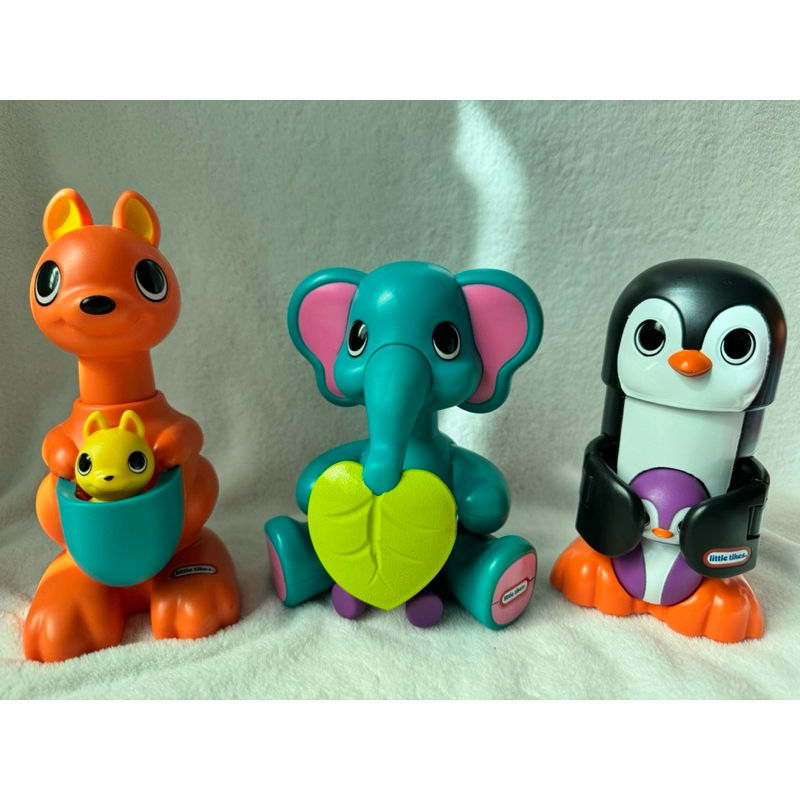 Little Tikes Fantastic Firsts Peeky Pals Elephant Press & Spin | Shopee ...