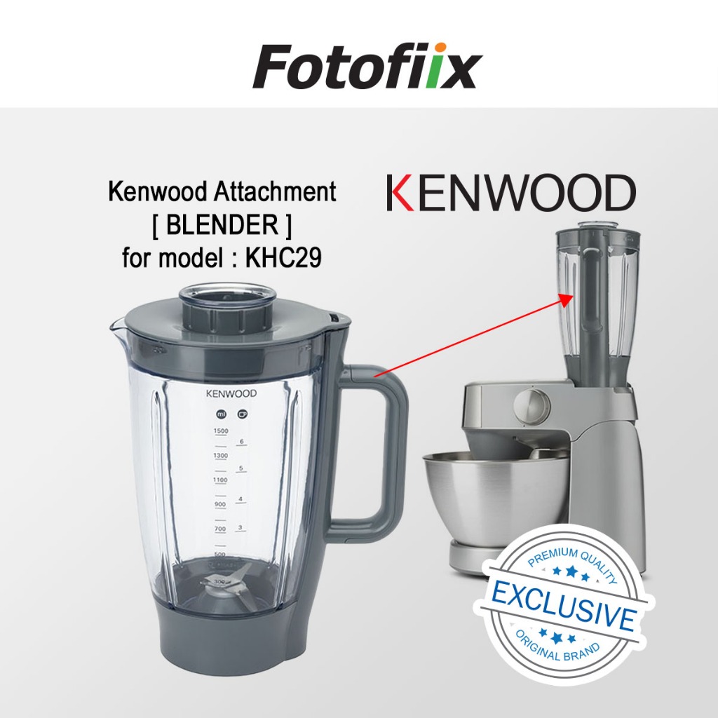 Kenwood prospero attachments best sale