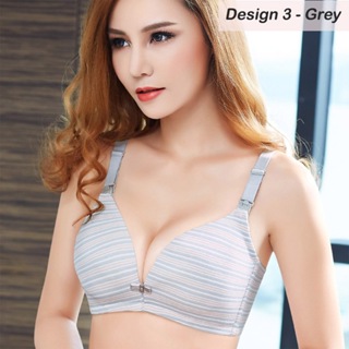 Wireless Nursing/Maternity Bras - Plus size available - Ready stock in  Penang