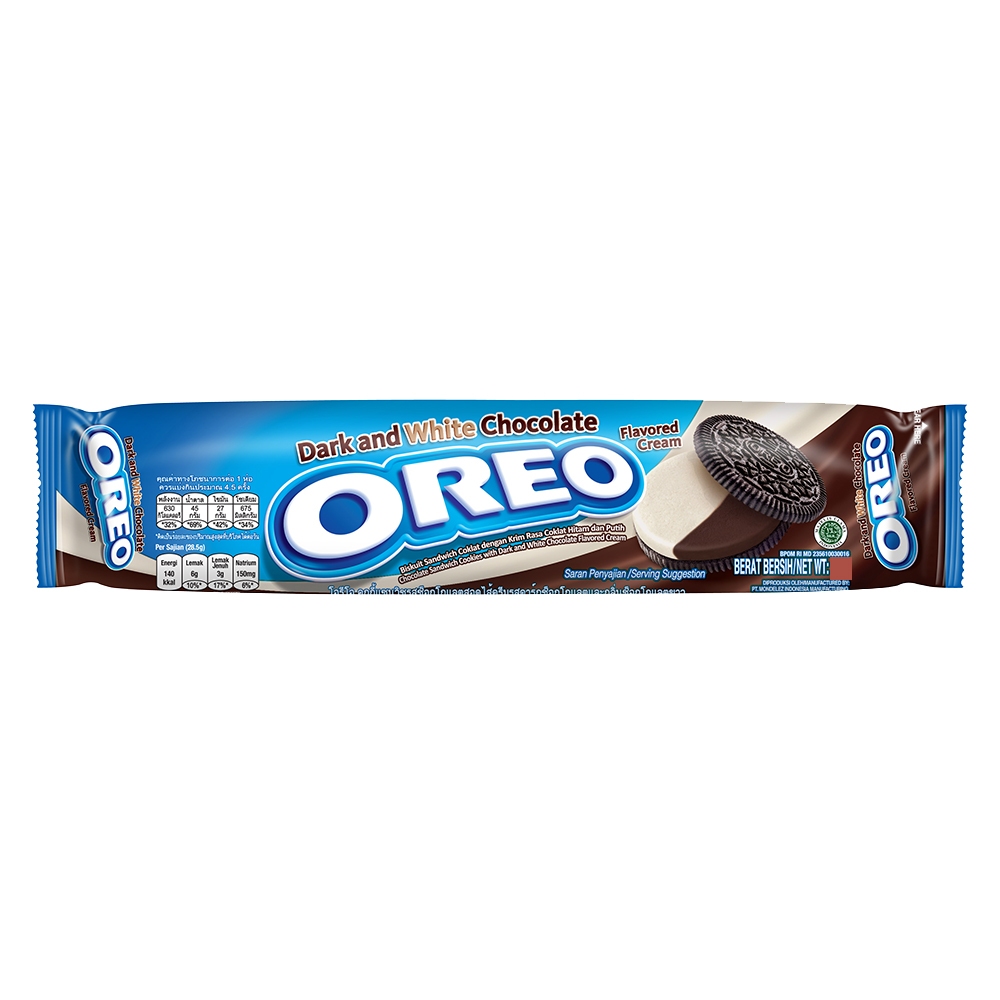 Oreo Original Chocolate Creme Dark And White Chocolate Peanut Butter And Chocolate Double Stuf 2041