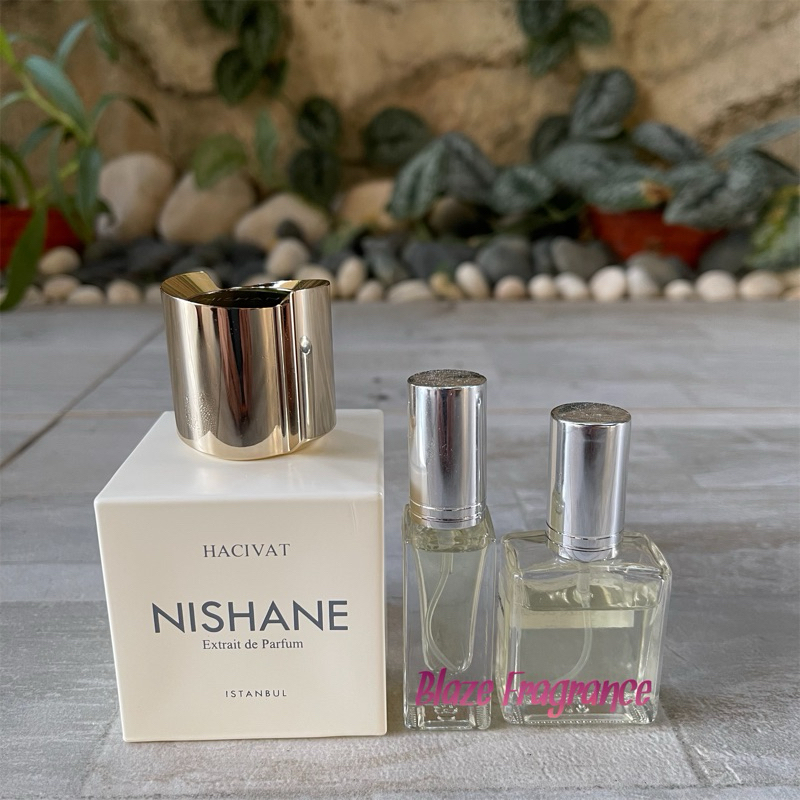 3ml/5ml/10ml Original Nishane Hacivat/Hacivat X Extrait de Parfum