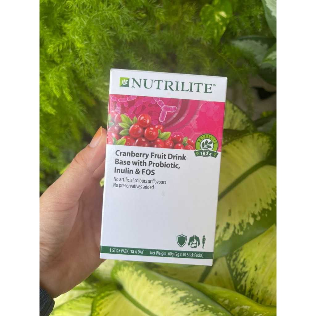 AMWAY NUTRILITE CRANBERRY FRUIT DRINK BASE Shopee Malaysia