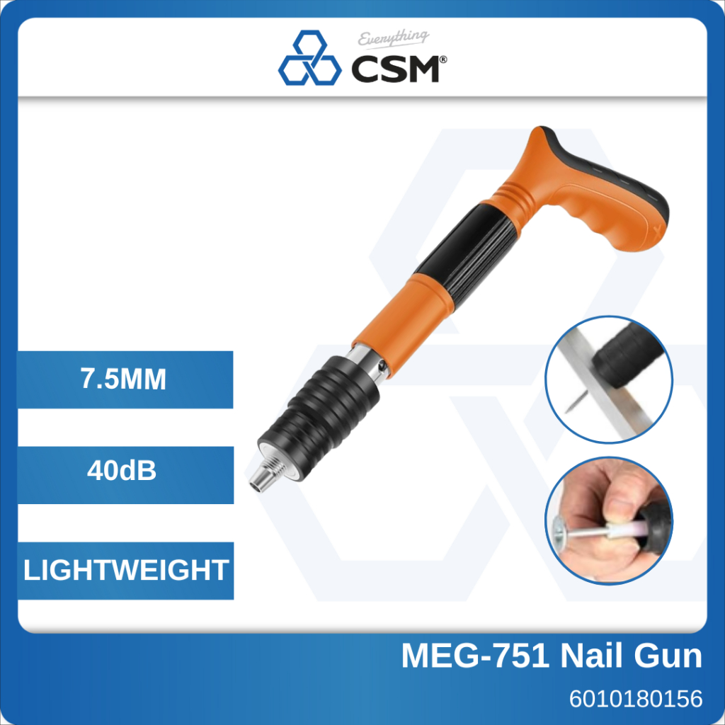 [OFFER] Rivet Nail Gun With Rivet 5-Speed Manual Steel Nail Puncher ...