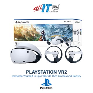 Sony Playstation VR2 (PSVR2) | Virtual Reality CFI-ZVR1 G/ASIA-00446 for  PlayStation 5 PS5