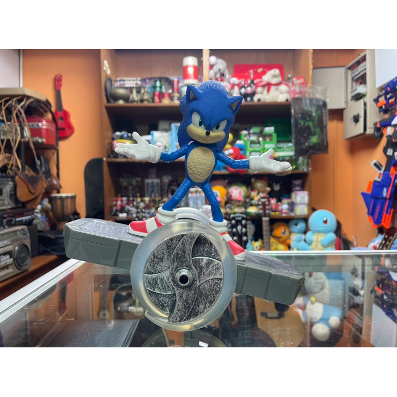 Radiocomando Di Sonic The Hedgehog - Modalità Standard E Antigravità, Con Acrobazie E Impennate