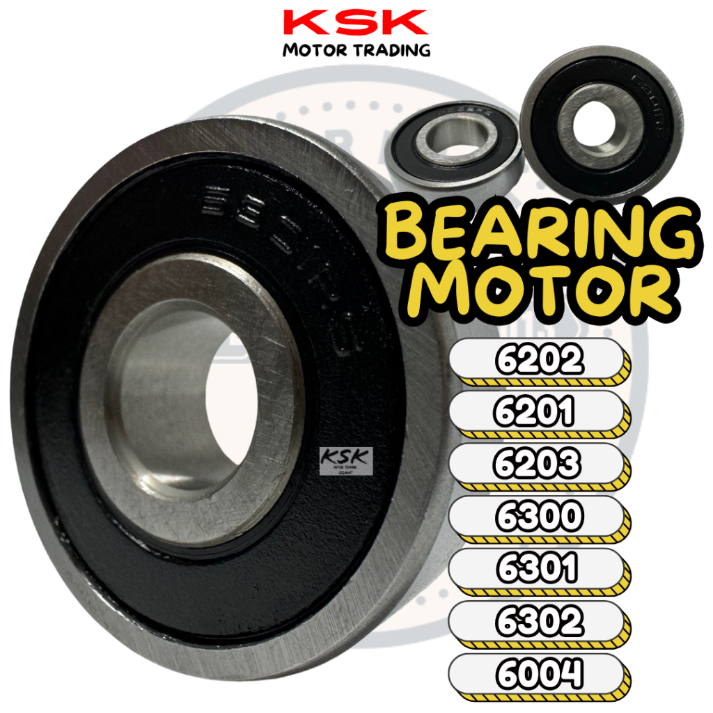 【10.10 SALE】CMI BEARING MOTOR 6201 6202 6203 6300 6301 6302 6004 ...