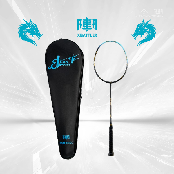 XBattler Badminton Racquet Blue Dragon A600 青龙A600 (the Racquet does ...