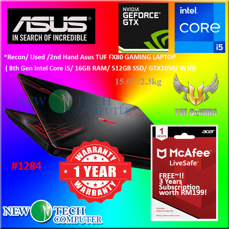 Asus tuf hot sale gtx 1050