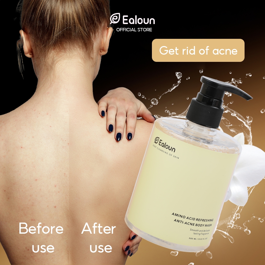 Ealoun English Pear & Freesia Body Wash Perfume Shower Gel Sabun
