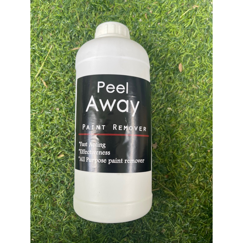 Paint Remover Heavy Duty Peel Away Peluntur Cat paling cepat. free gift