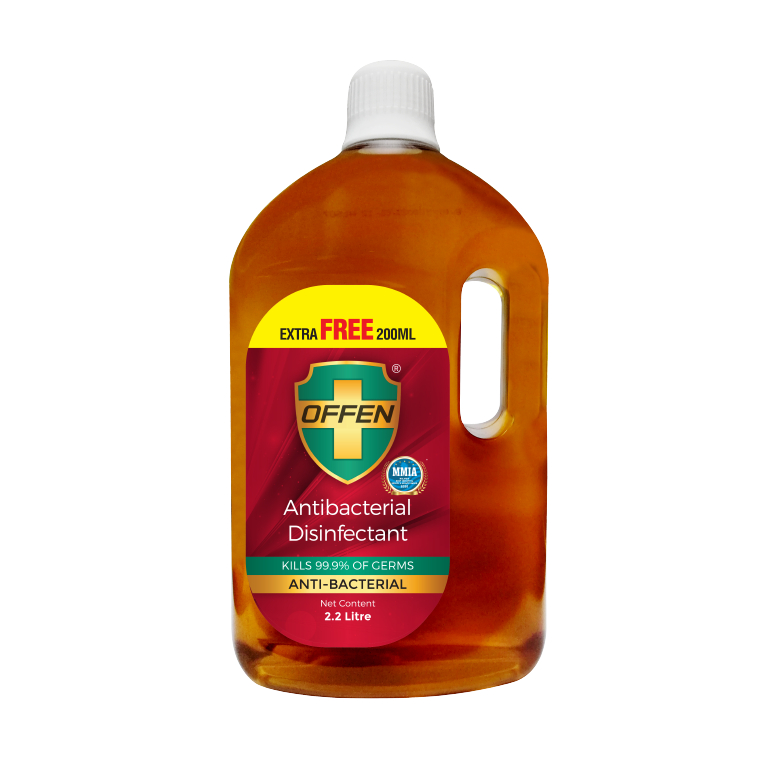 Offen Antibacterial & Disinfectant ( 750 ml / 2.2L ) | Shopee Malaysia