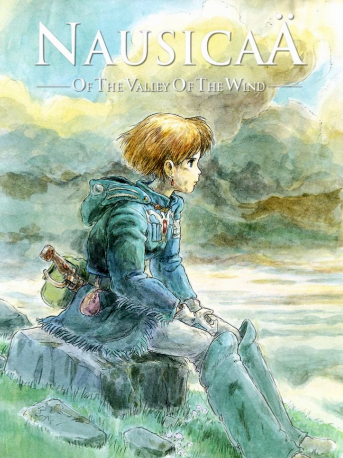 The Art of Nausicaa Valley of the Wind Watercolor Impression• Hayao ...