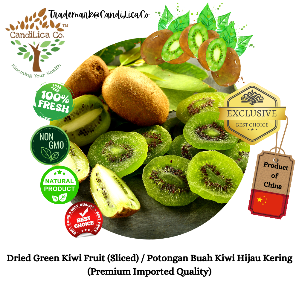 China Green Kiwi (M) [6 Pcs]