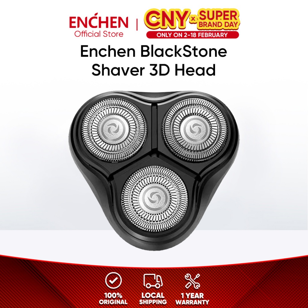 Enchen Blackstone D Electric Shaver Replacement Cutter Blade Head Accessories Original Shopee