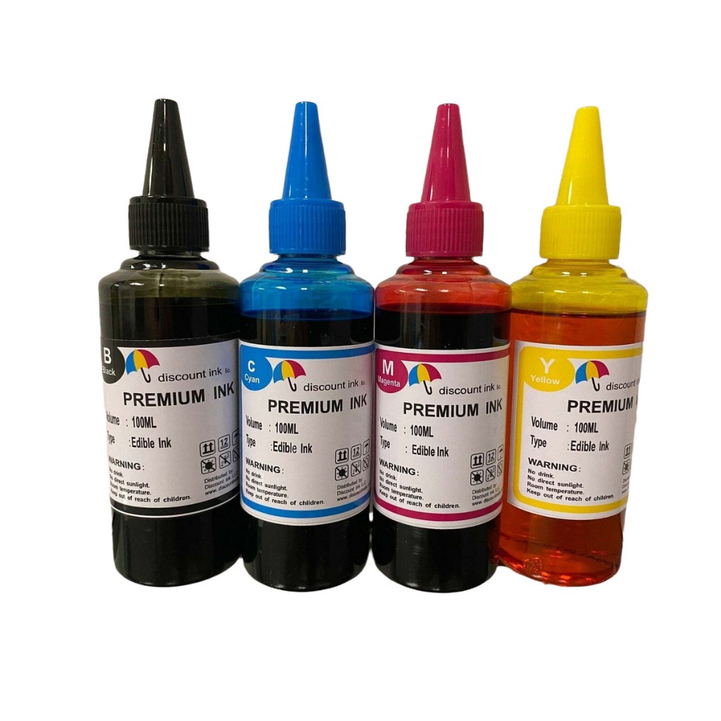 Hotdeal Full Set 4 x 100ml Refill Ink For Canon , HP , Brother, Epson ...