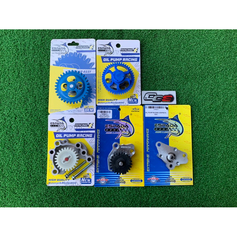 ESPADA RACING OIL PUMP (EX5/EX5 DREAM/WAVE100,EX5 CLASS 1,KRISS,Y15ZR