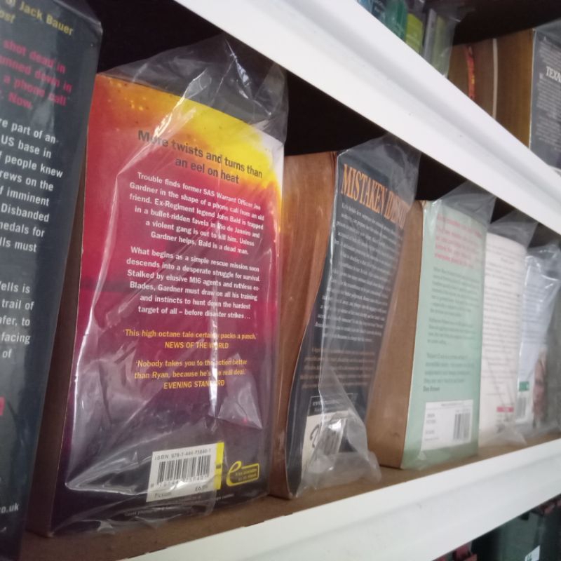 Preloved English Novel Buku Terpakai Pelbagai Tajuk Shopee Malaysia