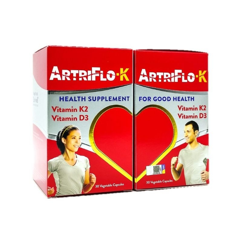 ARTRIFLO-K Health Supplement (50 Vegetable Capsules)EXP:OCTOBER/2024 ...